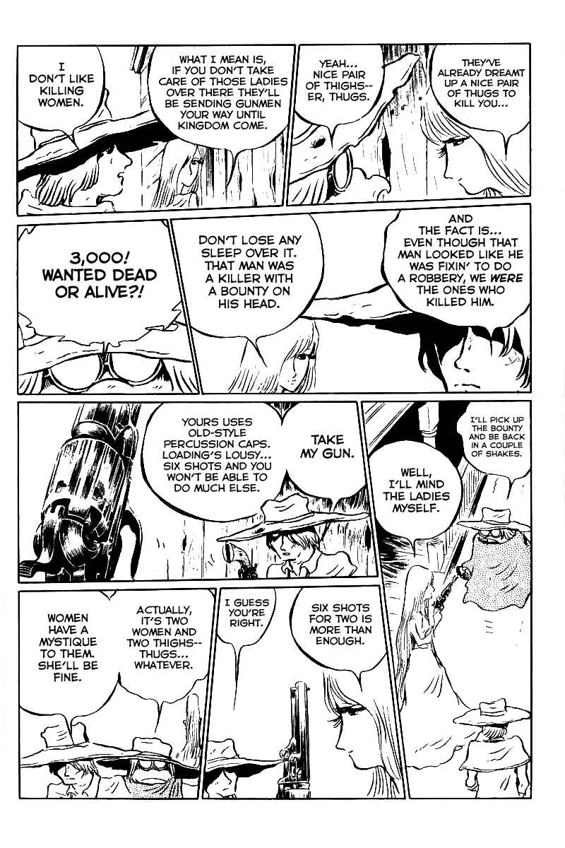 Gun Frontier Chapter 1 page 20 - Chapter 1: To Gun Frontier