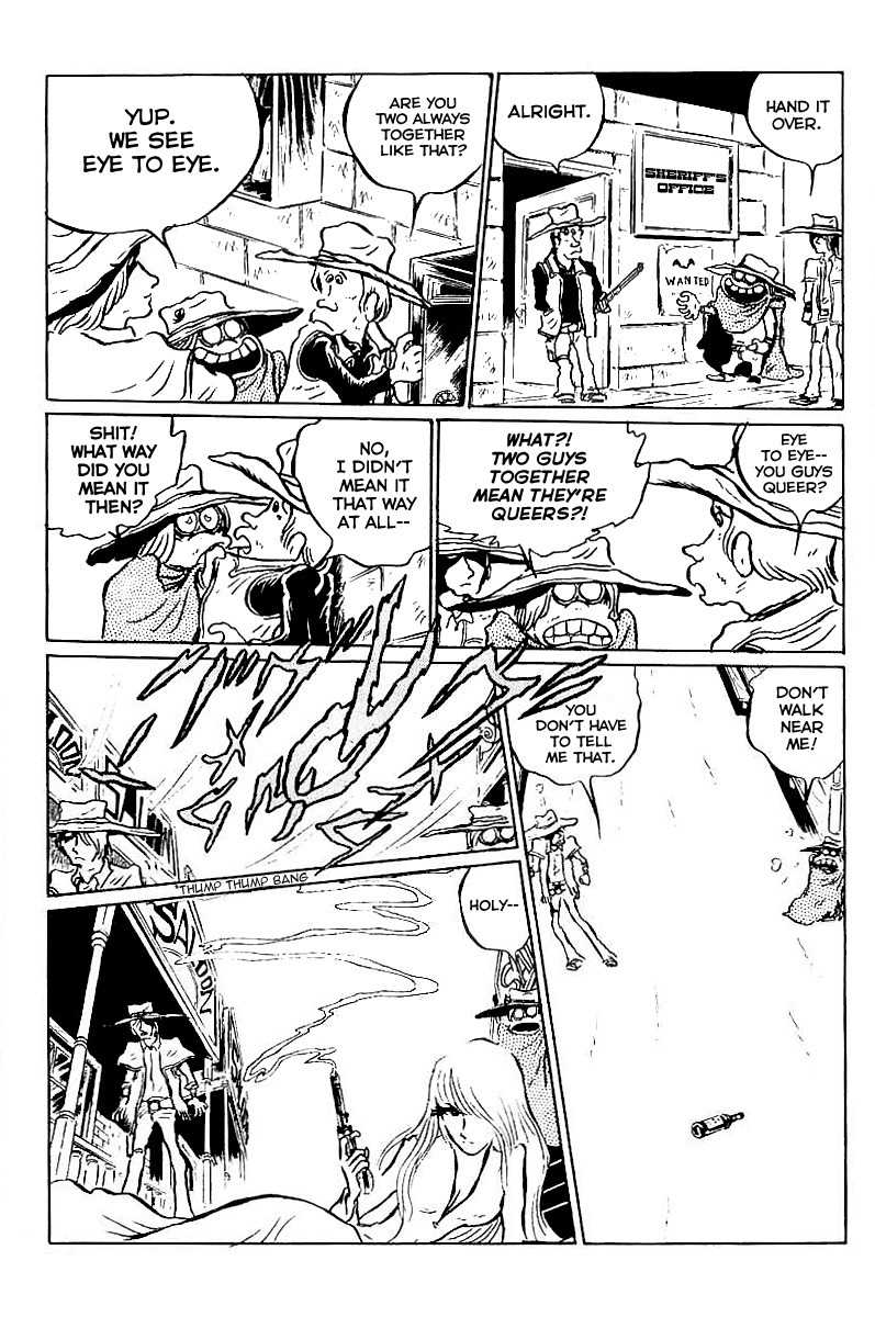 Gun Frontier Chapter 1 page 21 - Chapter 1: To Gun Frontier