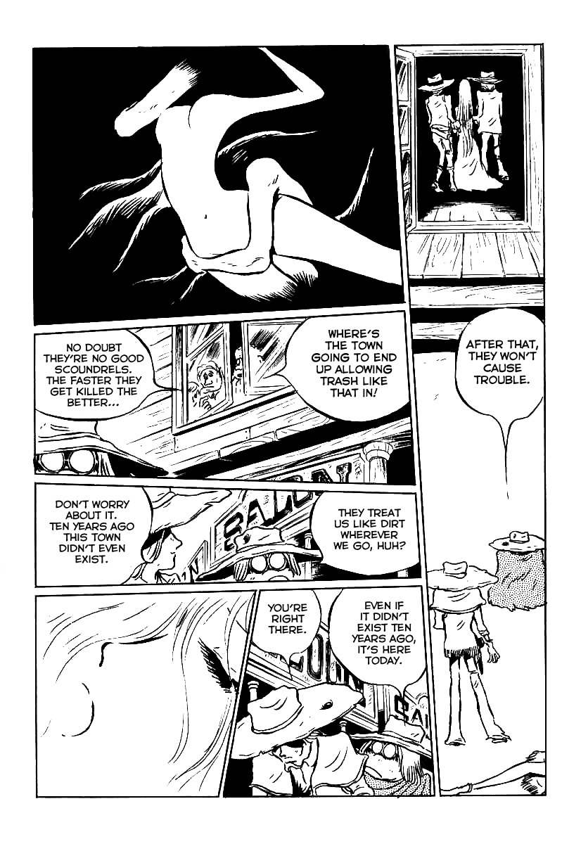 Gun Frontier Chapter 1 page 23 - Chapter 1: To Gun Frontier