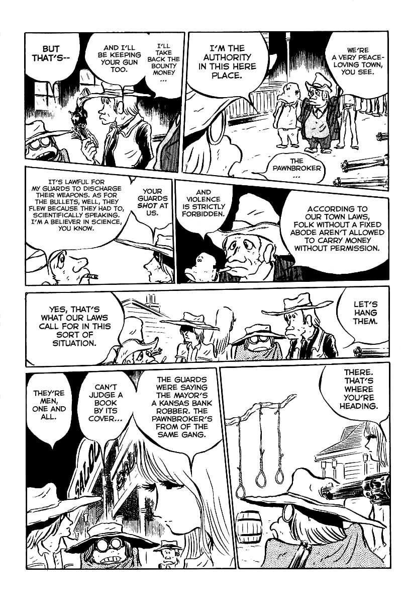 Gun Frontier Chapter 1 page 25 - Chapter 1: To Gun Frontier