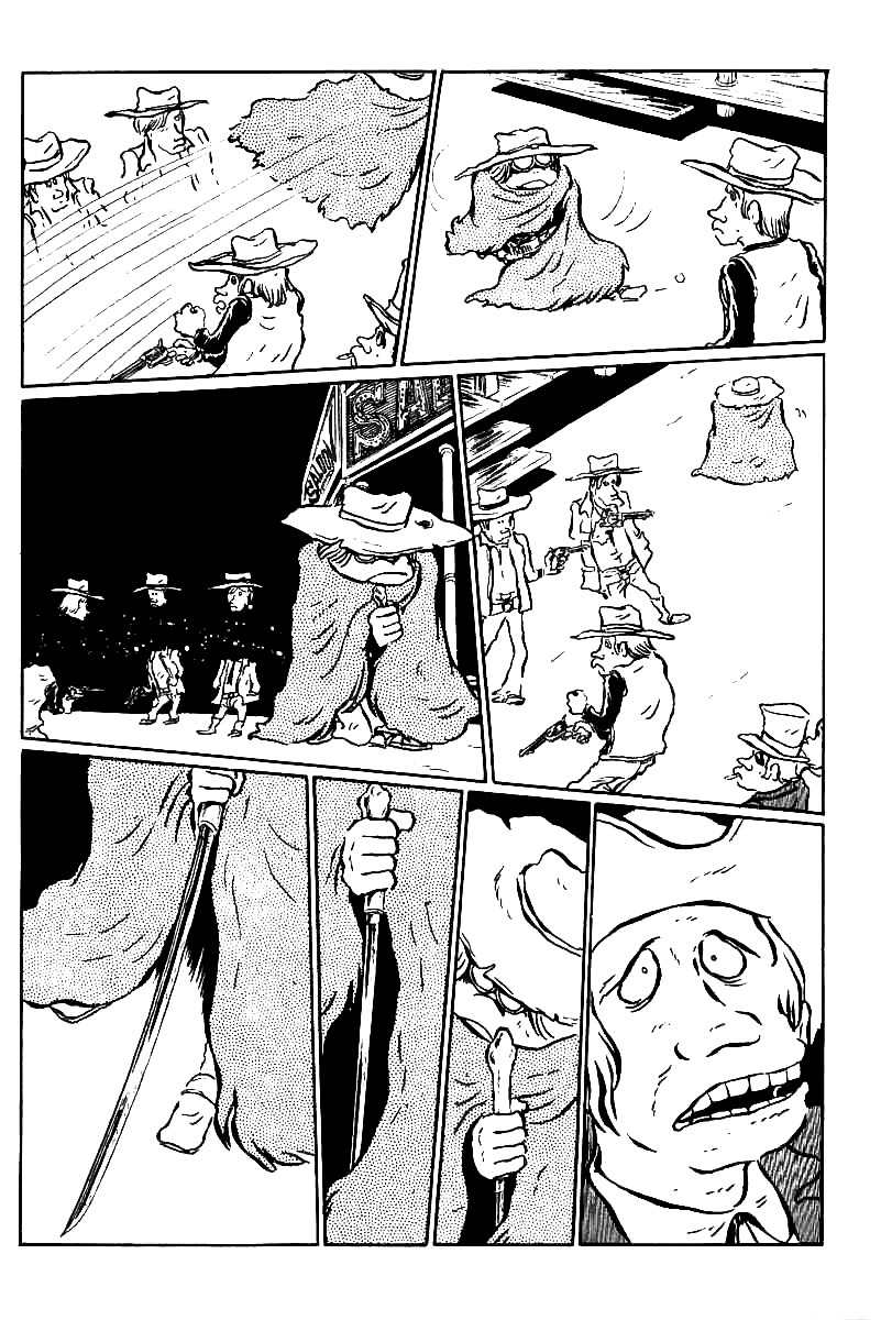 Gun Frontier Chapter 1 page 26 - Chapter 1: To Gun Frontier