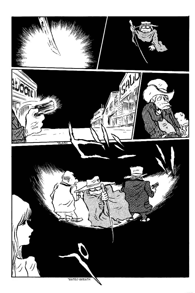 Gun Frontier Chapter 1 page 27 - Chapter 1: To Gun Frontier