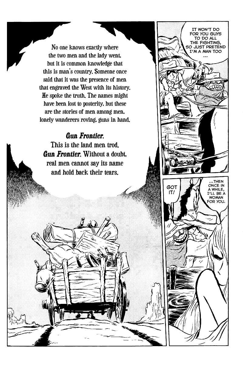 Gun Frontier Chapter 1 page 30 - Chapter 1: To Gun Frontier