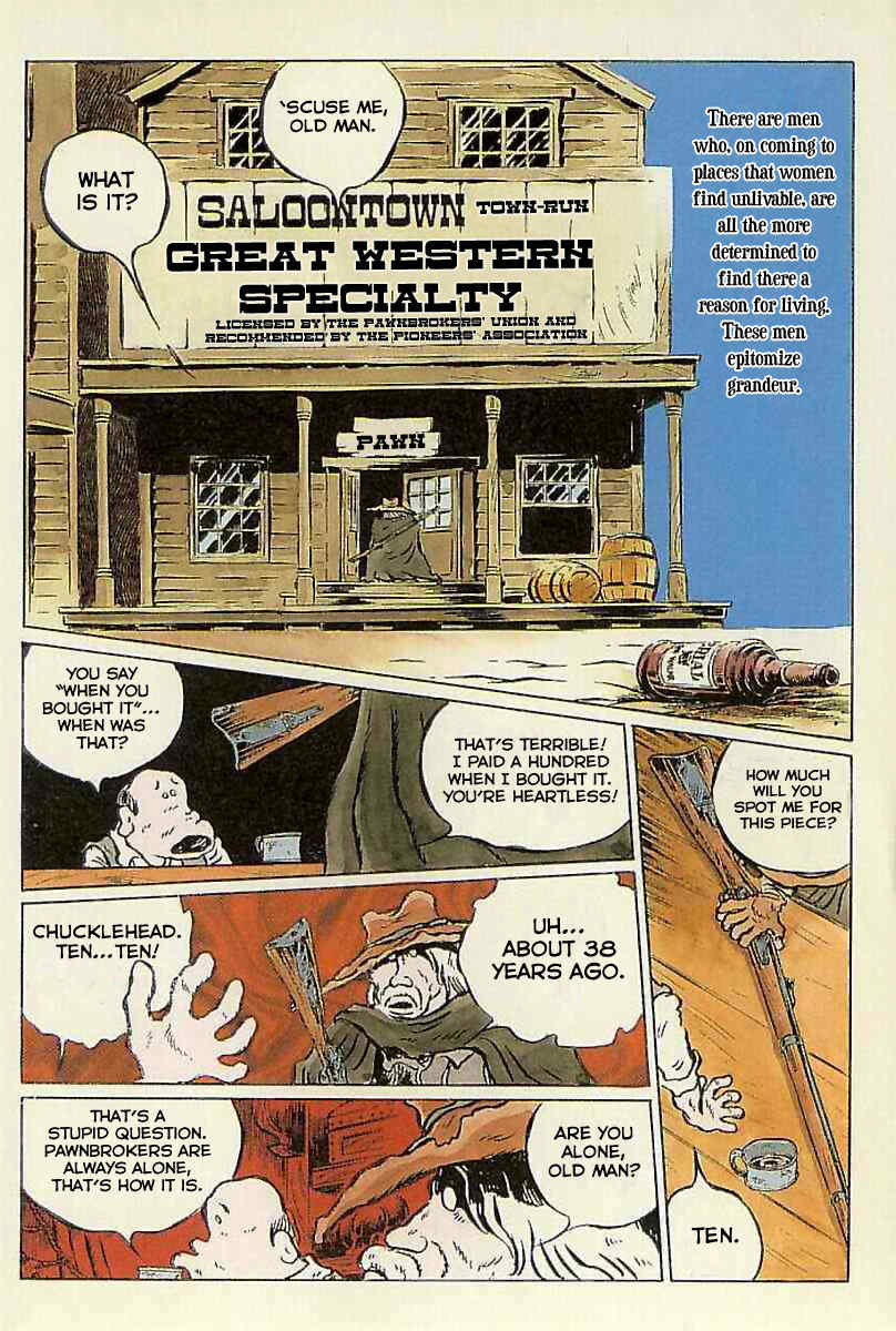 Gun Frontier Chapter 1 page 8 - Chapter 1: To Gun Frontier