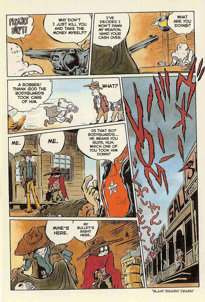 Gun Frontier Chapter 1 page 9 - Chapter 1: To Gun Frontier