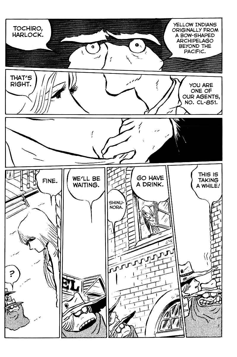 Gun Frontier Chapter 10 page 10 - Chapter 10: Samurai Blade In The Wildness