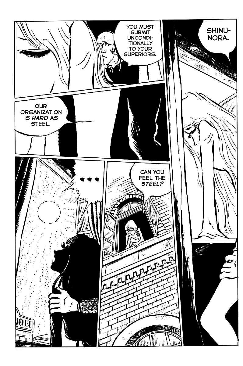 Gun Frontier Chapter 10 page 11 - Chapter 10: Samurai Blade In The Wildness