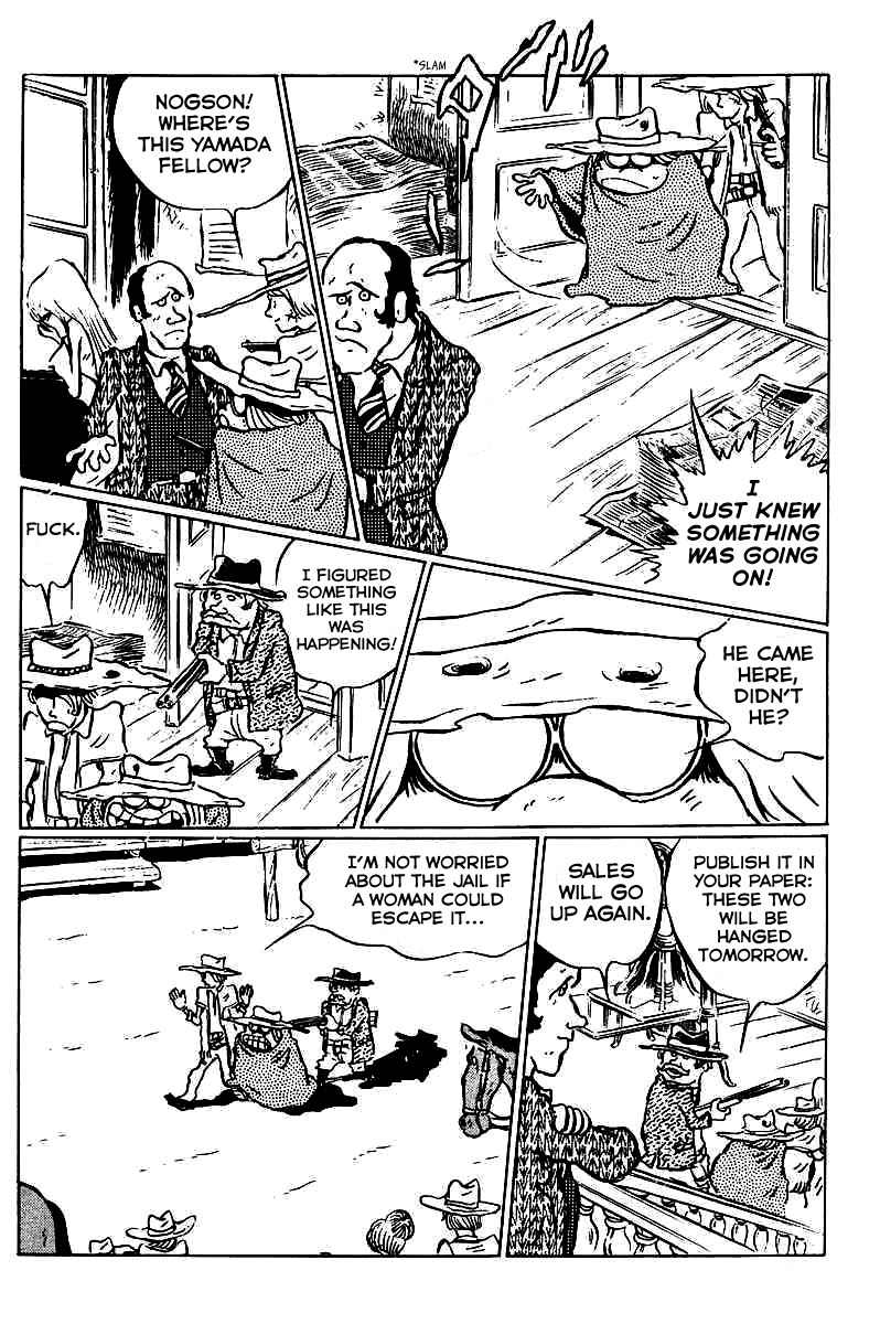 Gun Frontier Chapter 10 page 12 - Chapter 10: Samurai Blade In The Wildness