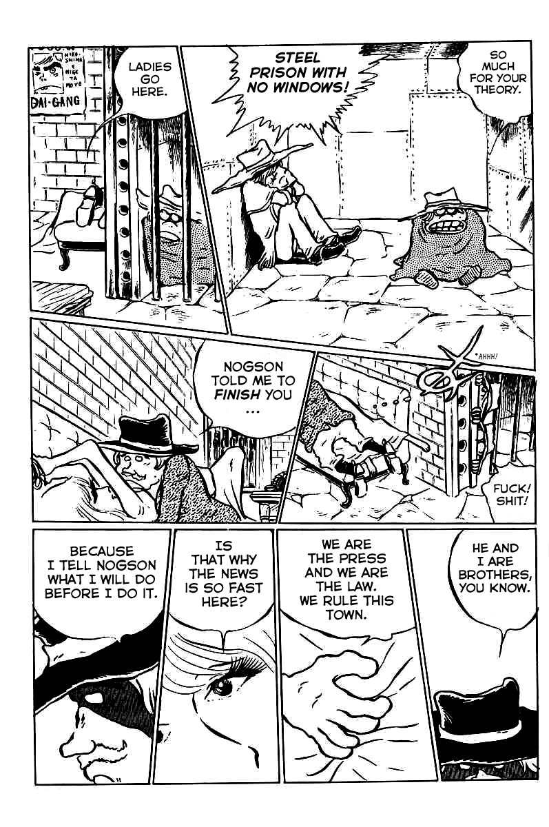 Gun Frontier Chapter 10 page 13 - Chapter 10: Samurai Blade In The Wildness
