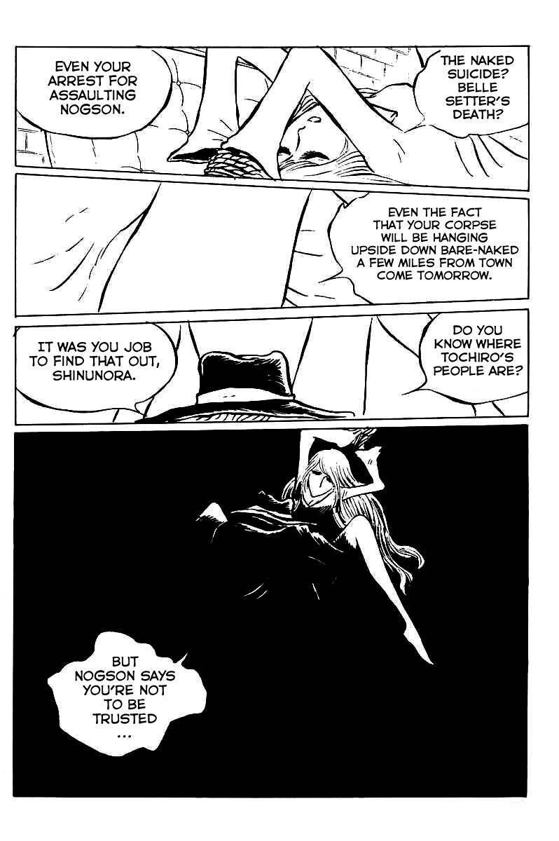 Gun Frontier Chapter 10 page 14 - Chapter 10: Samurai Blade In The Wildness