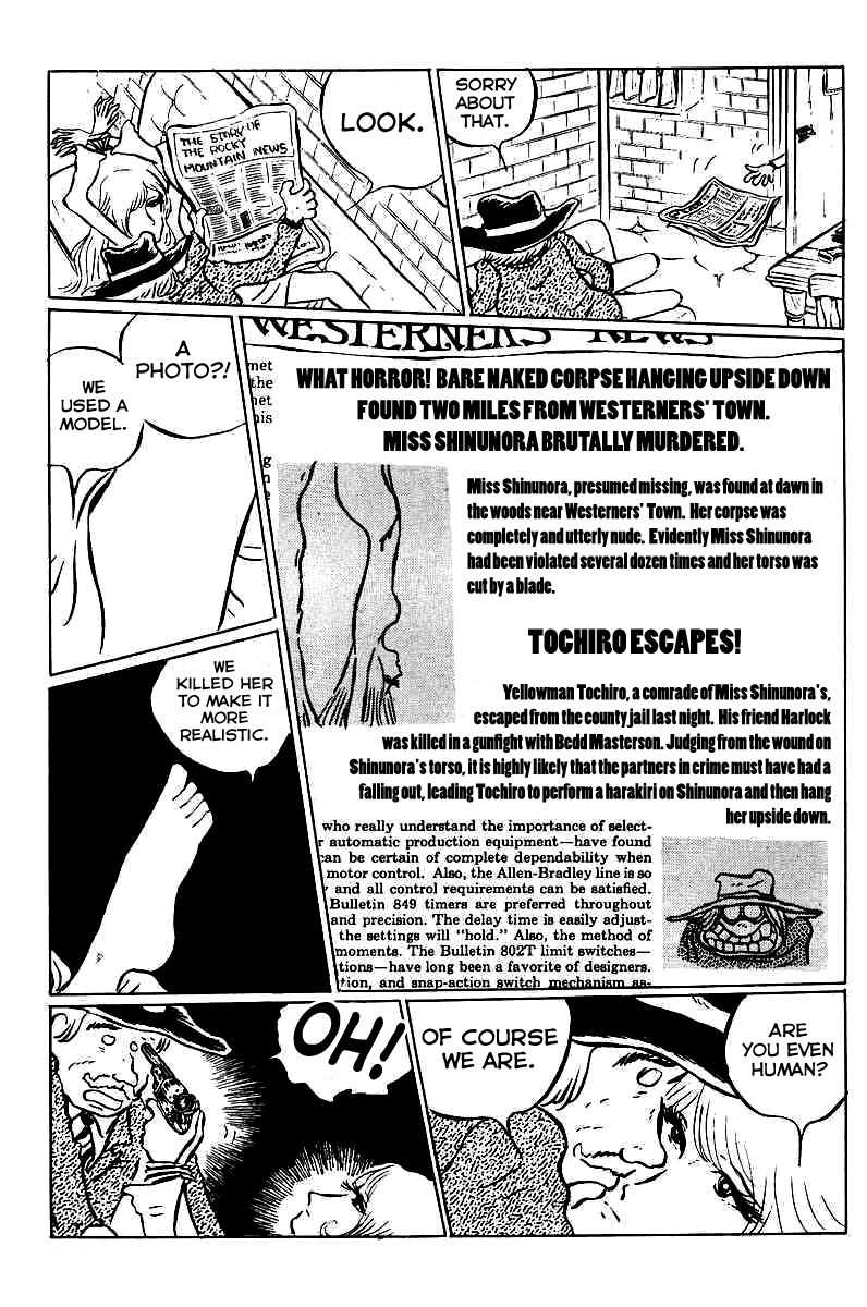 Gun Frontier Chapter 10 page 15 - Chapter 10: Samurai Blade In The Wildness