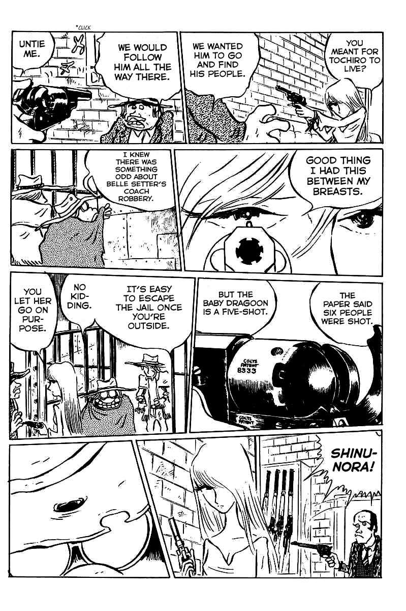 Gun Frontier Chapter 10 page 16 - Chapter 10: Samurai Blade In The Wildness