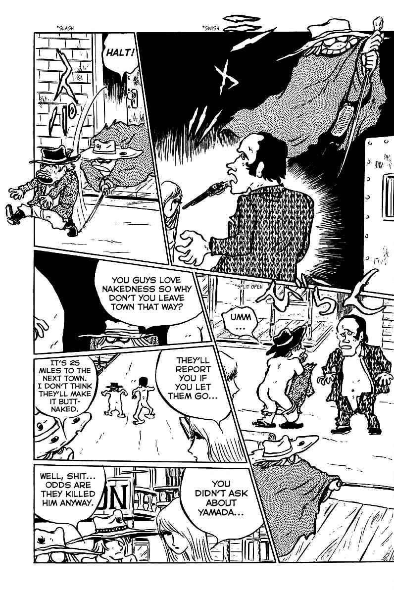 Gun Frontier Chapter 10 page 17 - Chapter 10: Samurai Blade In The Wildness