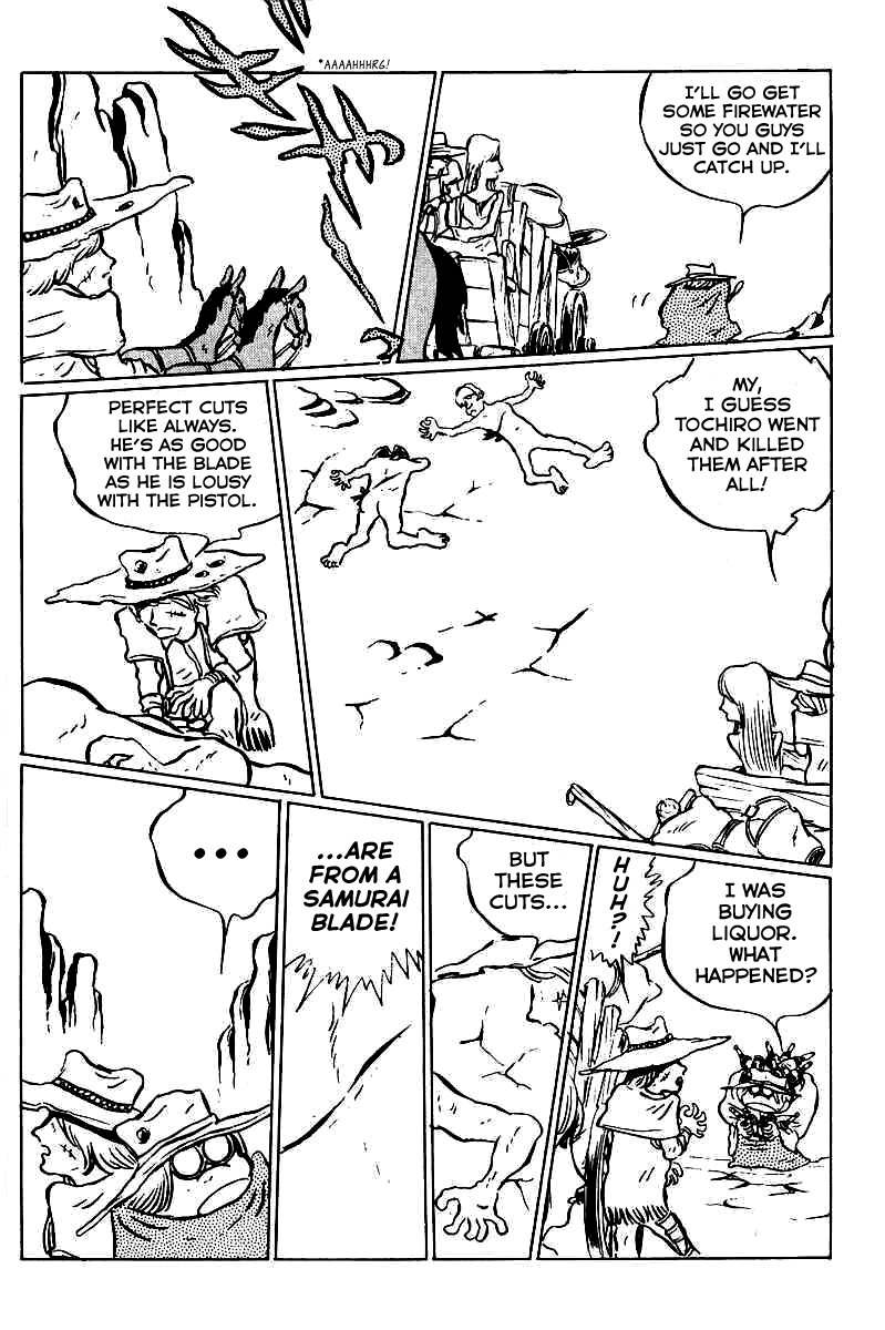 Gun Frontier Chapter 10 page 18 - Chapter 10: Samurai Blade In The Wildness