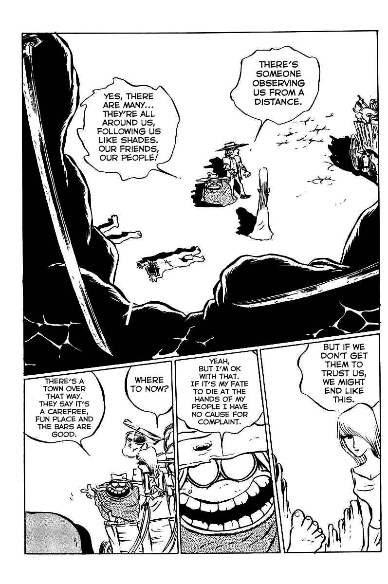 Gun Frontier Chapter 10 page 19 - Chapter 10: Samurai Blade In The Wildness