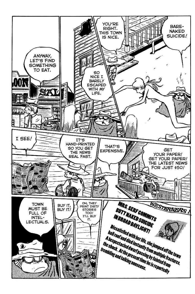 Gun Frontier Chapter 10 page 3 - Chapter 10: Samurai Blade In The Wildness