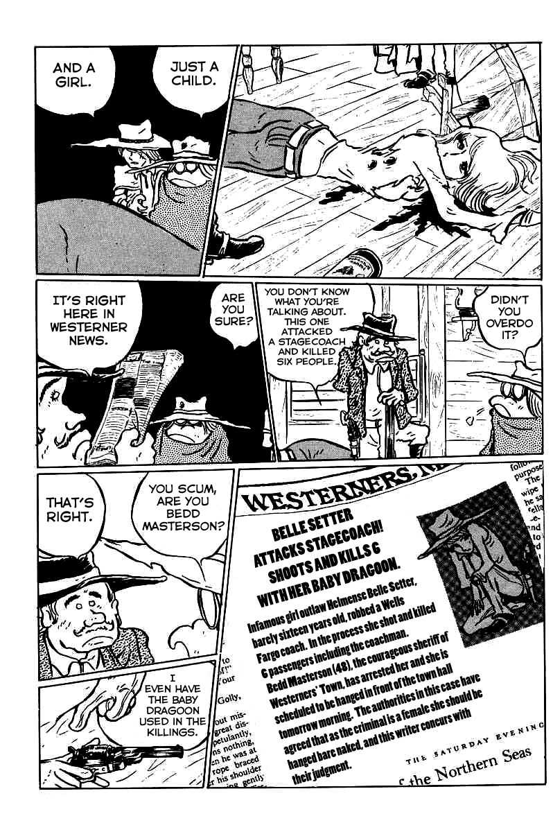 Gun Frontier Chapter 10 page 5 - Chapter 10: Samurai Blade In The Wildness