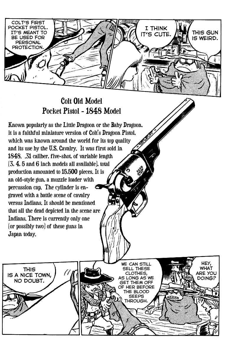 Gun Frontier Chapter 10 page 6 - Chapter 10: Samurai Blade In The Wildness
