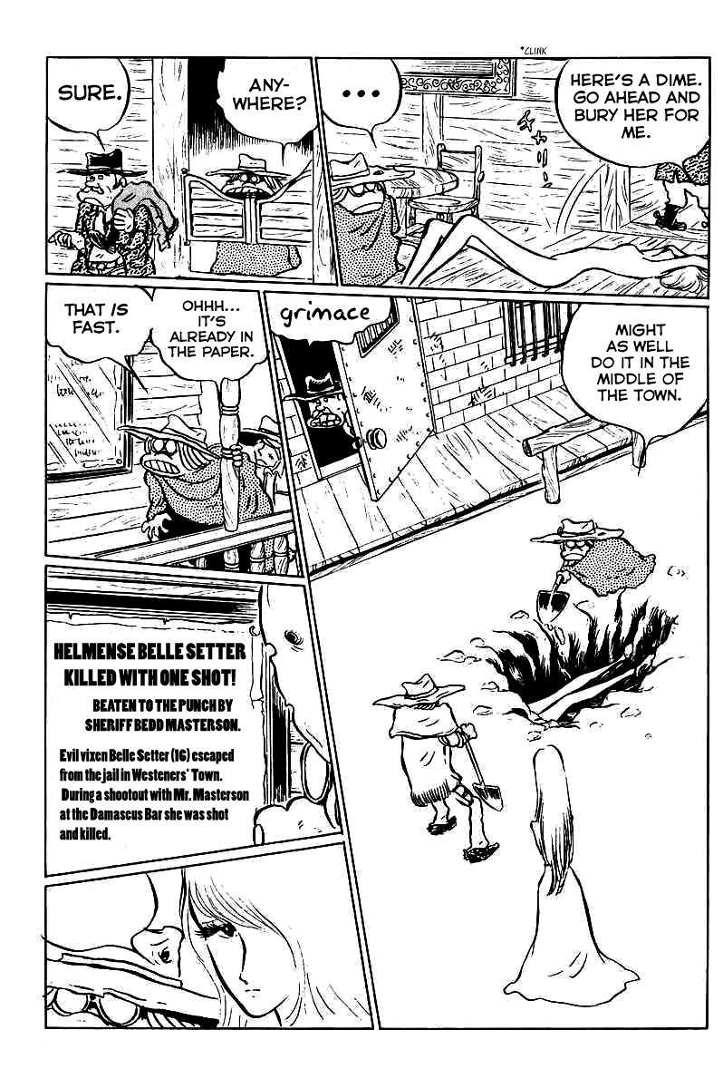 Gun Frontier Chapter 10 page 7 - Chapter 10: Samurai Blade In The Wildness