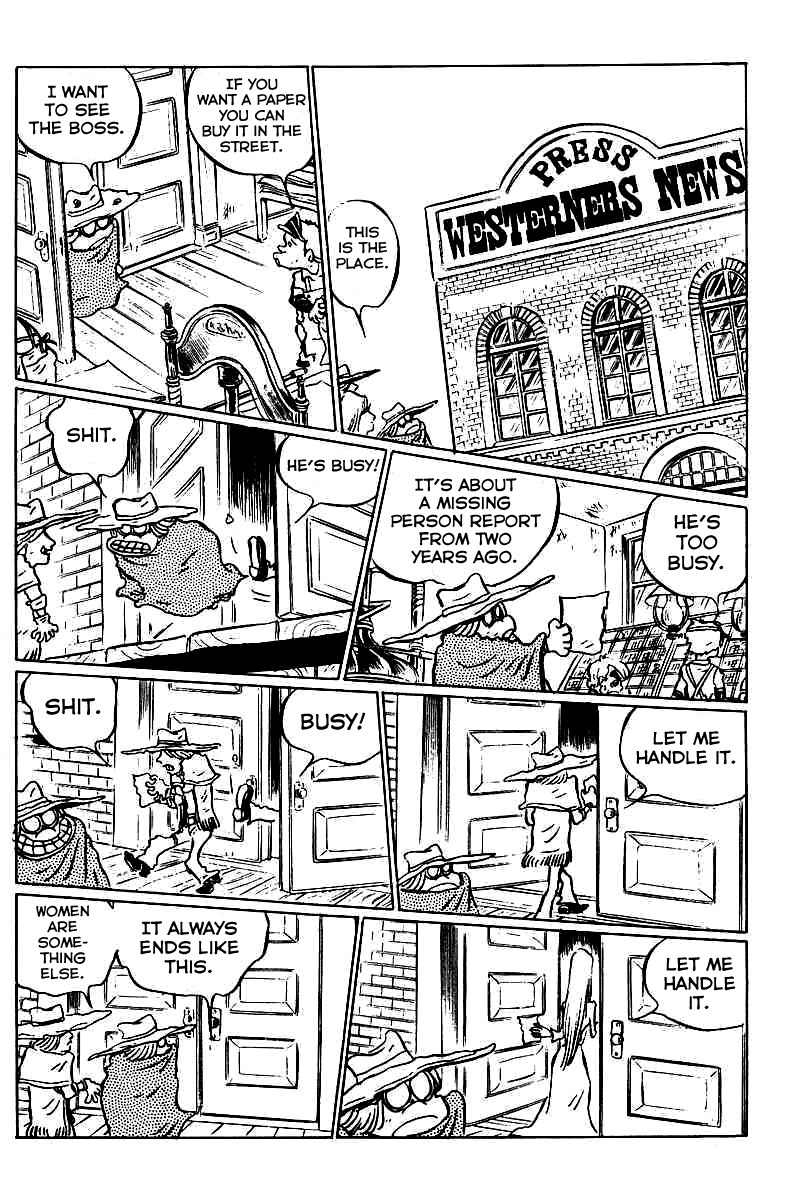 Gun Frontier Chapter 10 page 8 - Chapter 10: Samurai Blade In The Wildness