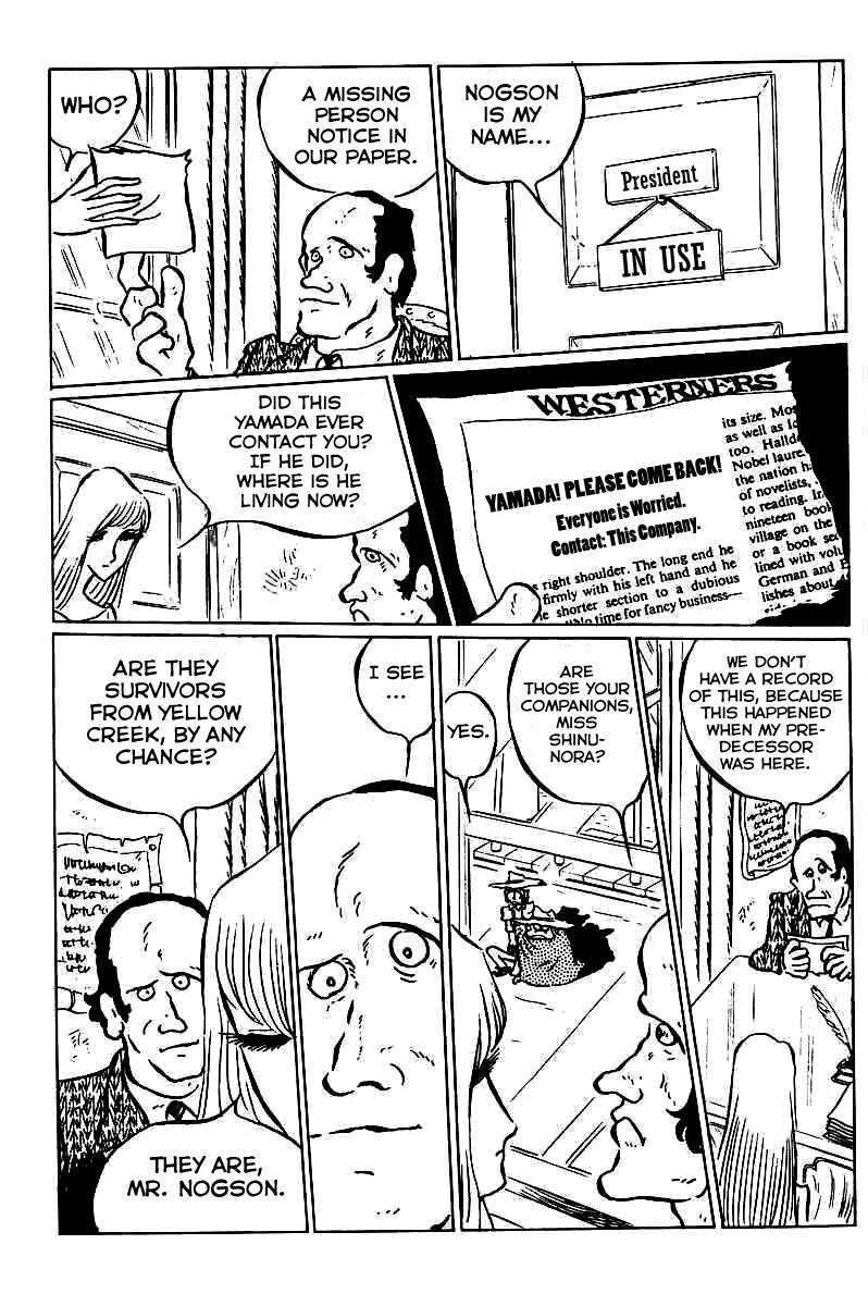 Gun Frontier Chapter 10 page 9 - Chapter 10: Samurai Blade In The Wildness