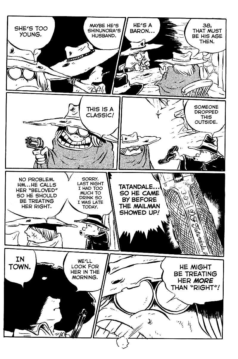 Gun Frontier Chapter 11 page 10 - Chapter 11: Monsieur Taton D'Alle