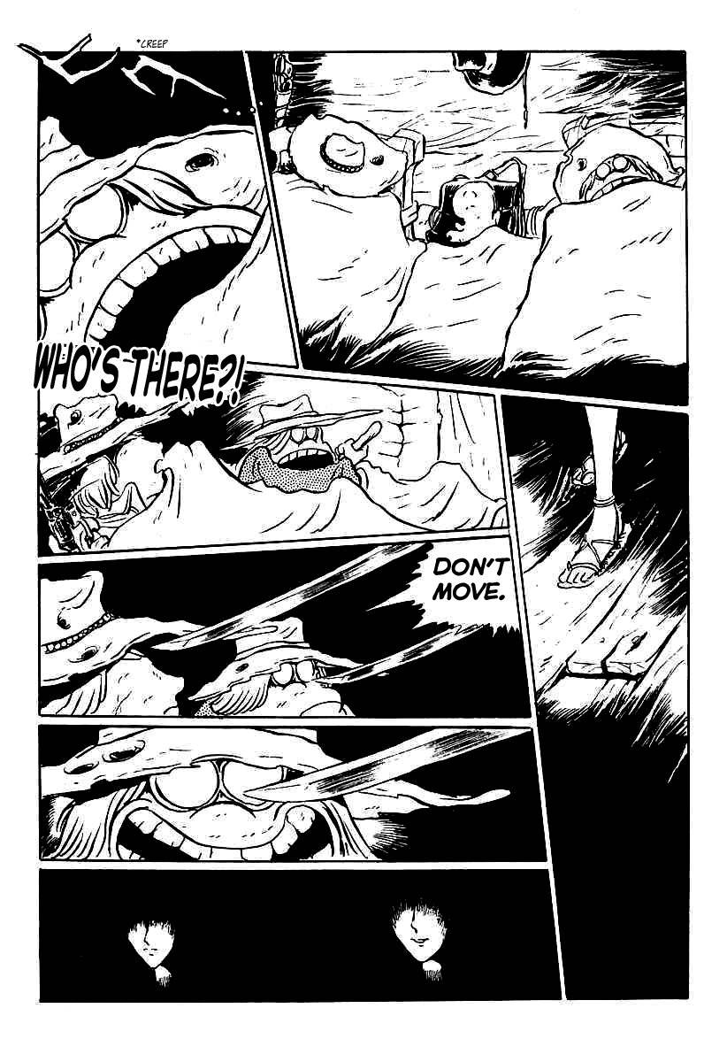 Gun Frontier Chapter 11 page 11 - Chapter 11: Monsieur Taton D'Alle