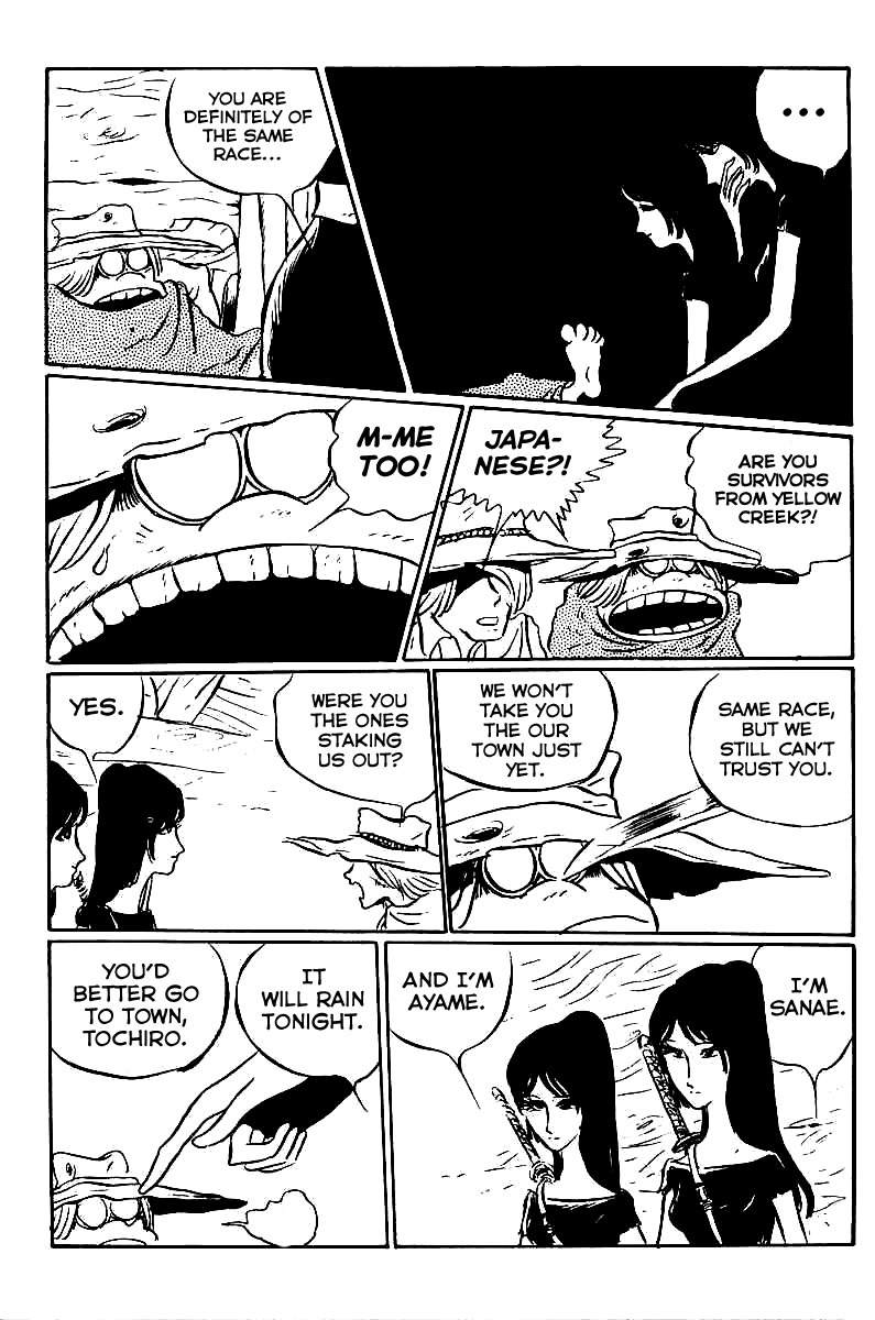 Gun Frontier Chapter 11 page 13 - Chapter 11: Monsieur Taton D'Alle