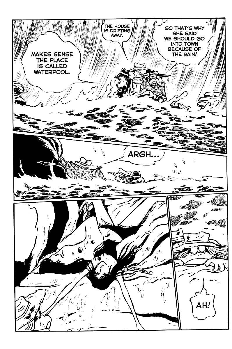 Gun Frontier Chapter 11 page 15 - Chapter 11: Monsieur Taton D'Alle