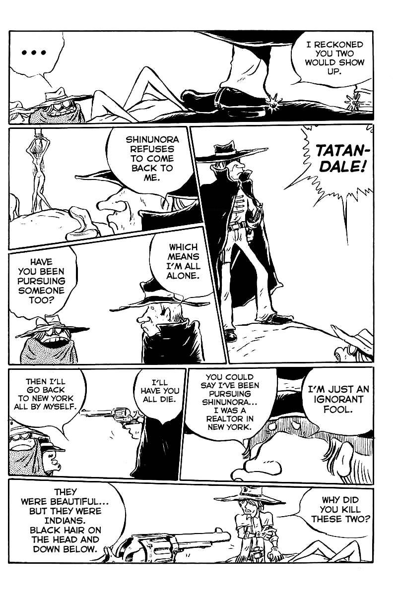 Gun Frontier Chapter 11 page 16 - Chapter 11: Monsieur Taton D'Alle