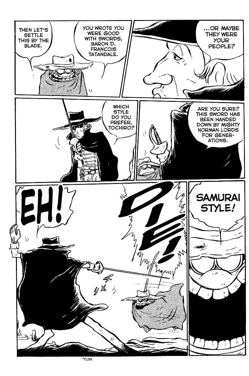 Gun Frontier Chapter 11 page 17 - Chapter 11: Monsieur Taton D'Alle