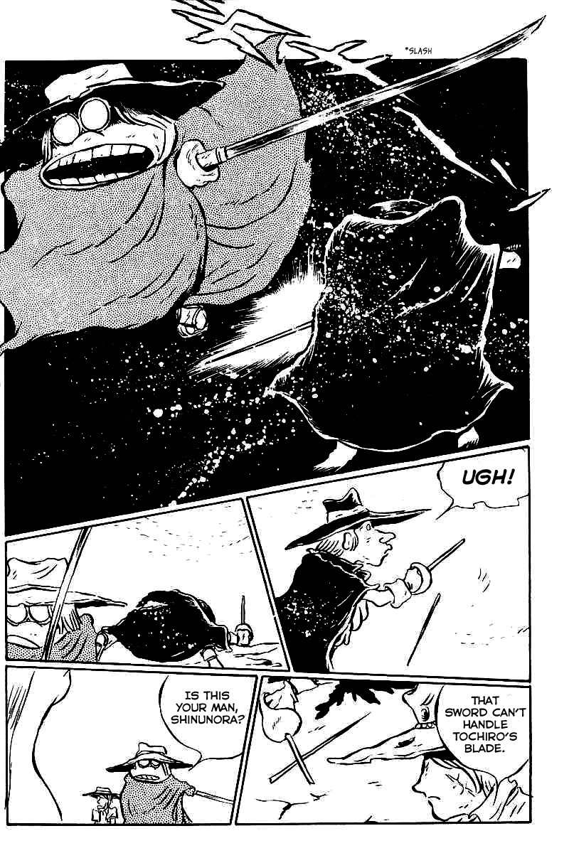 Gun Frontier Chapter 11 page 18 - Chapter 11: Monsieur Taton D'Alle