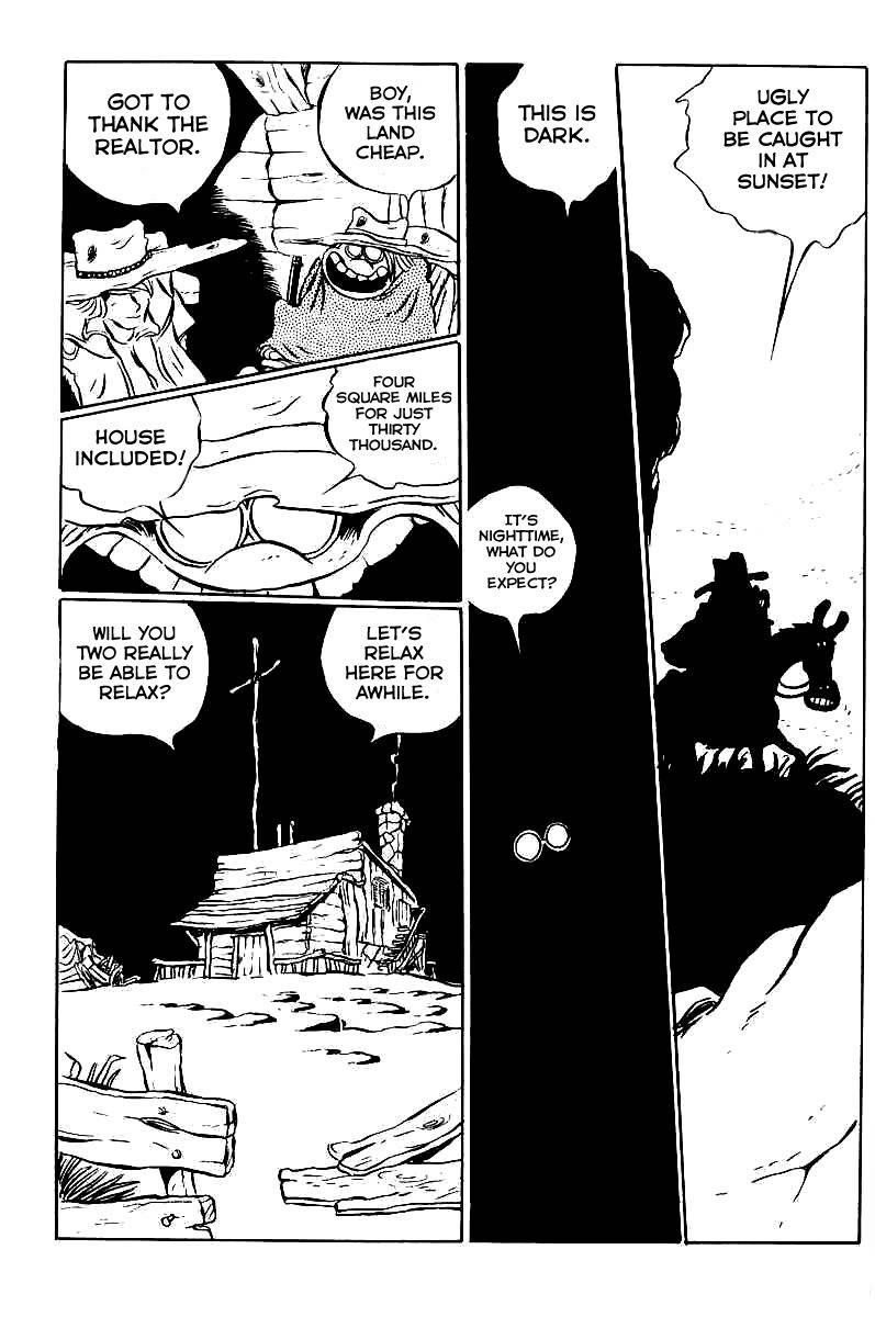 Gun Frontier Chapter 11 page 3 - Chapter 11: Monsieur Taton D'Alle