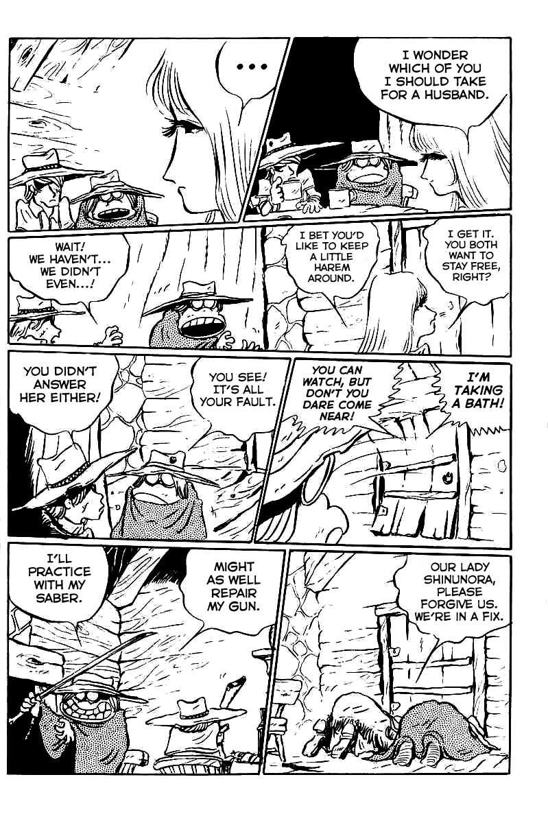 Gun Frontier Chapter 11 page 4 - Chapter 11: Monsieur Taton D'Alle