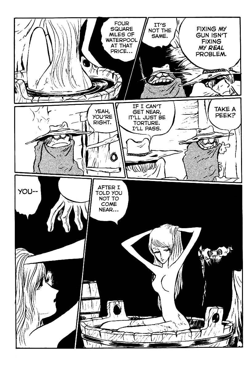 Gun Frontier Chapter 11 page 5 - Chapter 11: Monsieur Taton D'Alle