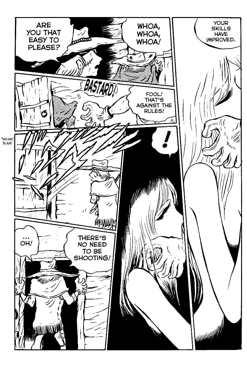 Gun Frontier Chapter 11 page 7 - Chapter 11: Monsieur Taton D'Alle