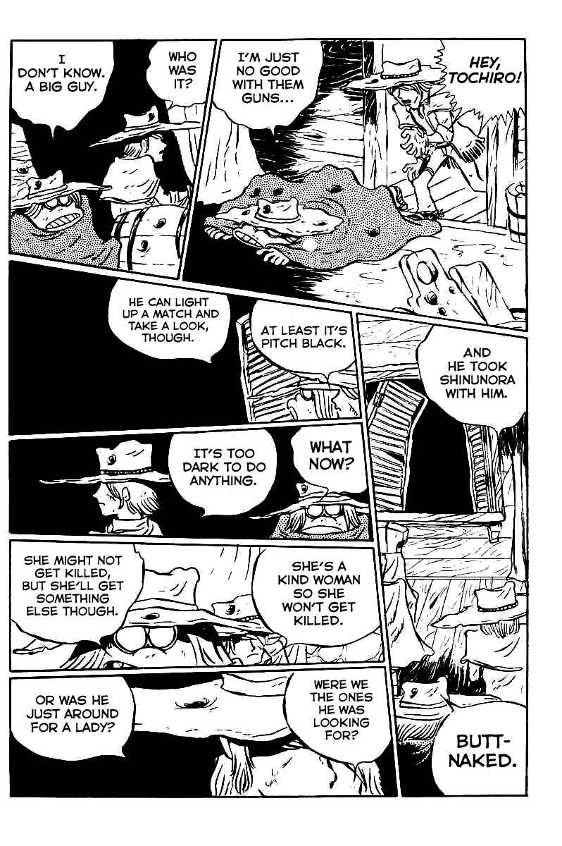 Gun Frontier Chapter 11 page 8 - Chapter 11: Monsieur Taton D'Alle