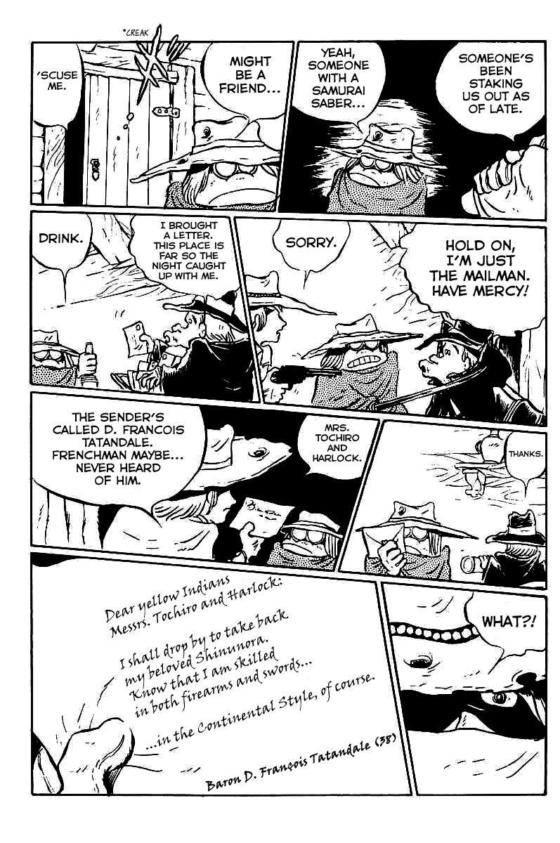 Gun Frontier Chapter 11 page 9 - Chapter 11: Monsieur Taton D'Alle