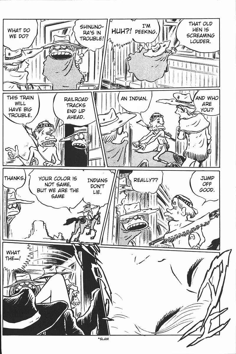 Gun Frontier Chapter 12 page 10 - Chapter 12: Wild Utamaro