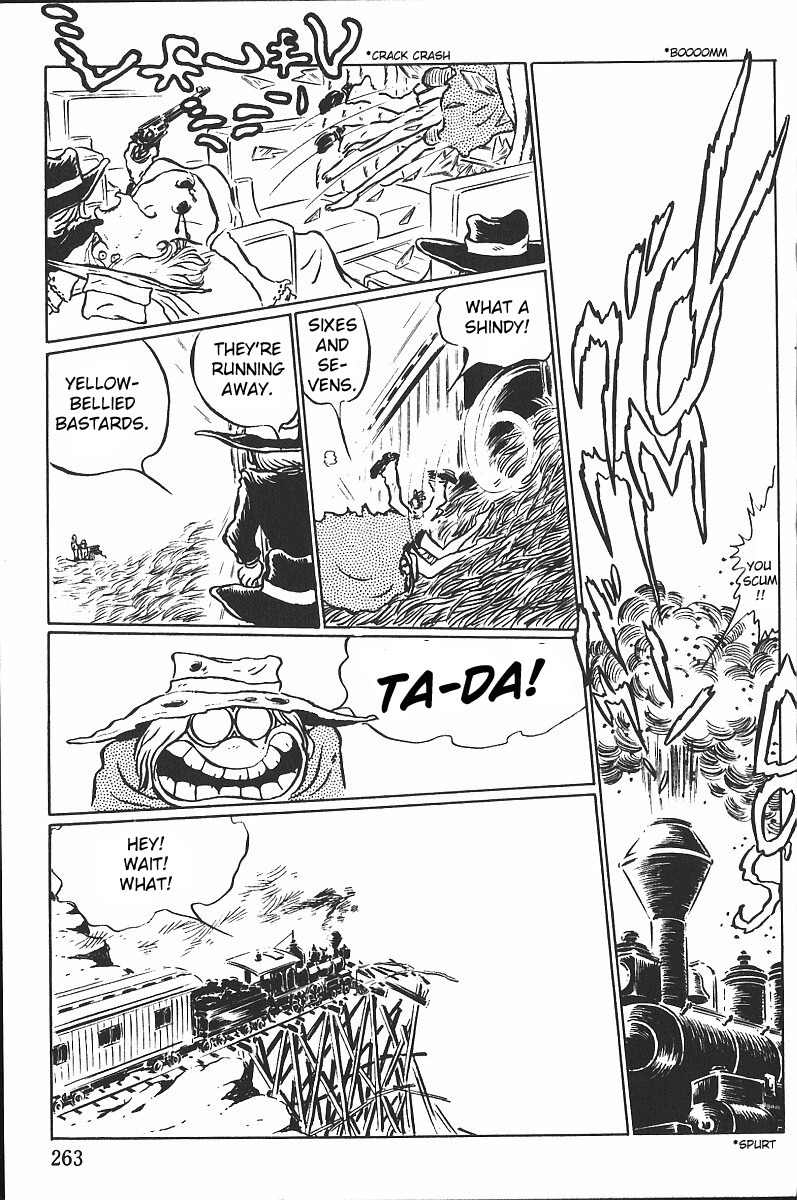 Gun Frontier Chapter 12 page 11 - Chapter 12: Wild Utamaro
