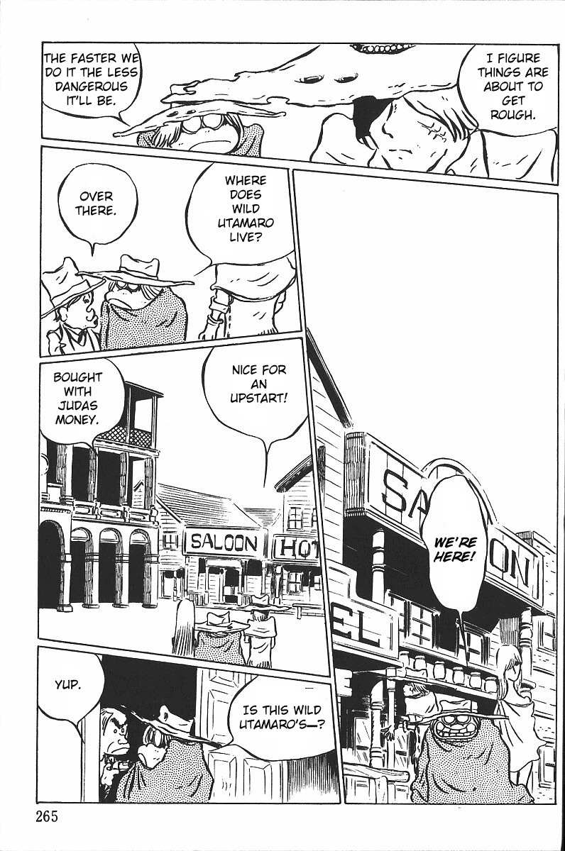 Gun Frontier Chapter 12 page 13 - Chapter 12: Wild Utamaro