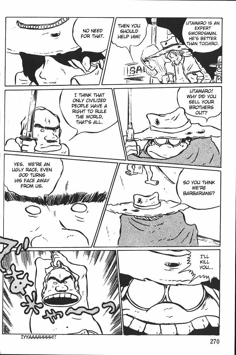 Gun Frontier Chapter 12 page 18 - Chapter 12: Wild Utamaro