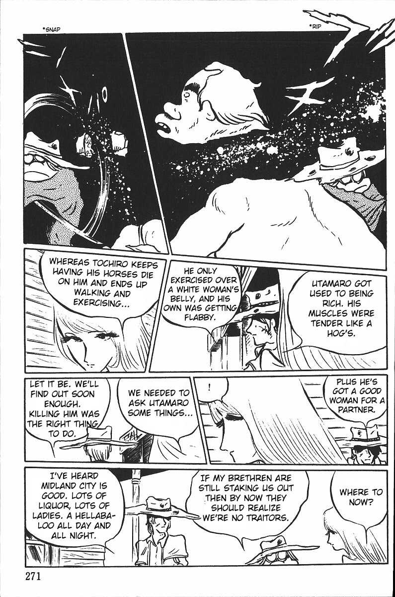 Gun Frontier Chapter 12 page 19 - Chapter 12: Wild Utamaro