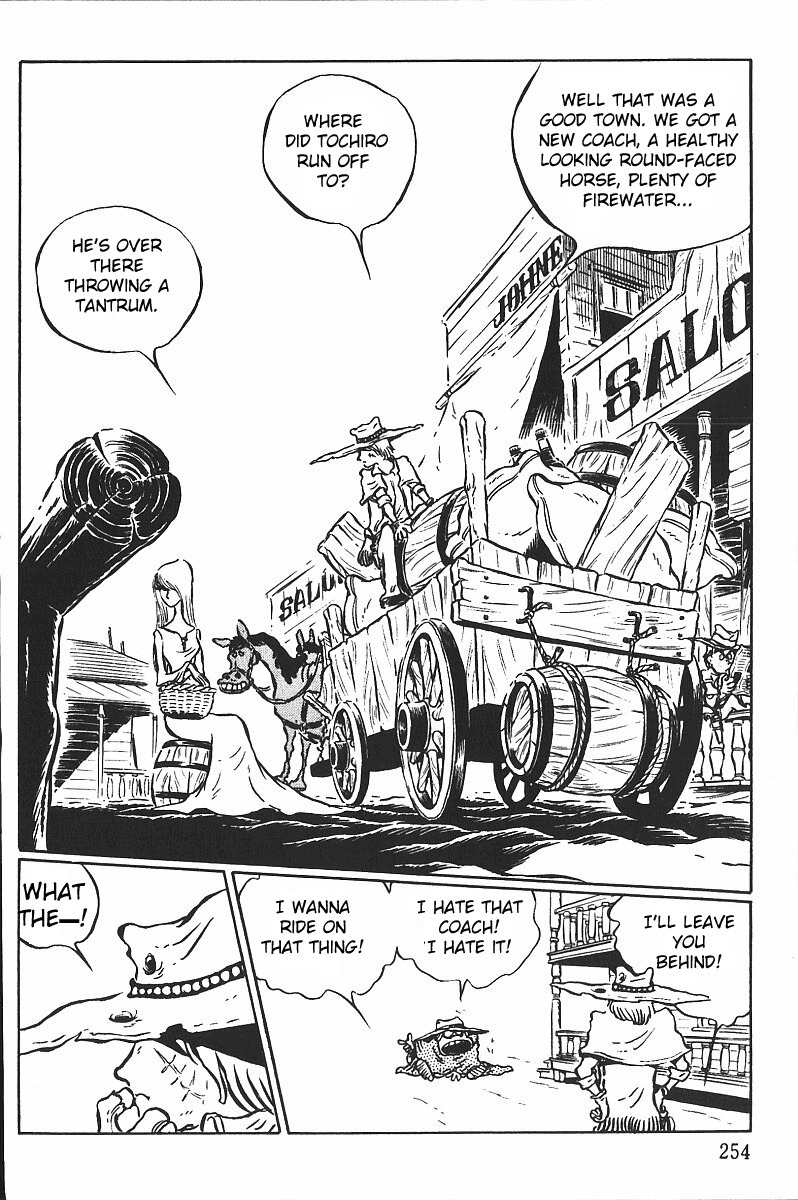 Gun Frontier Chapter 12 page 2 - Chapter 12: Wild Utamaro