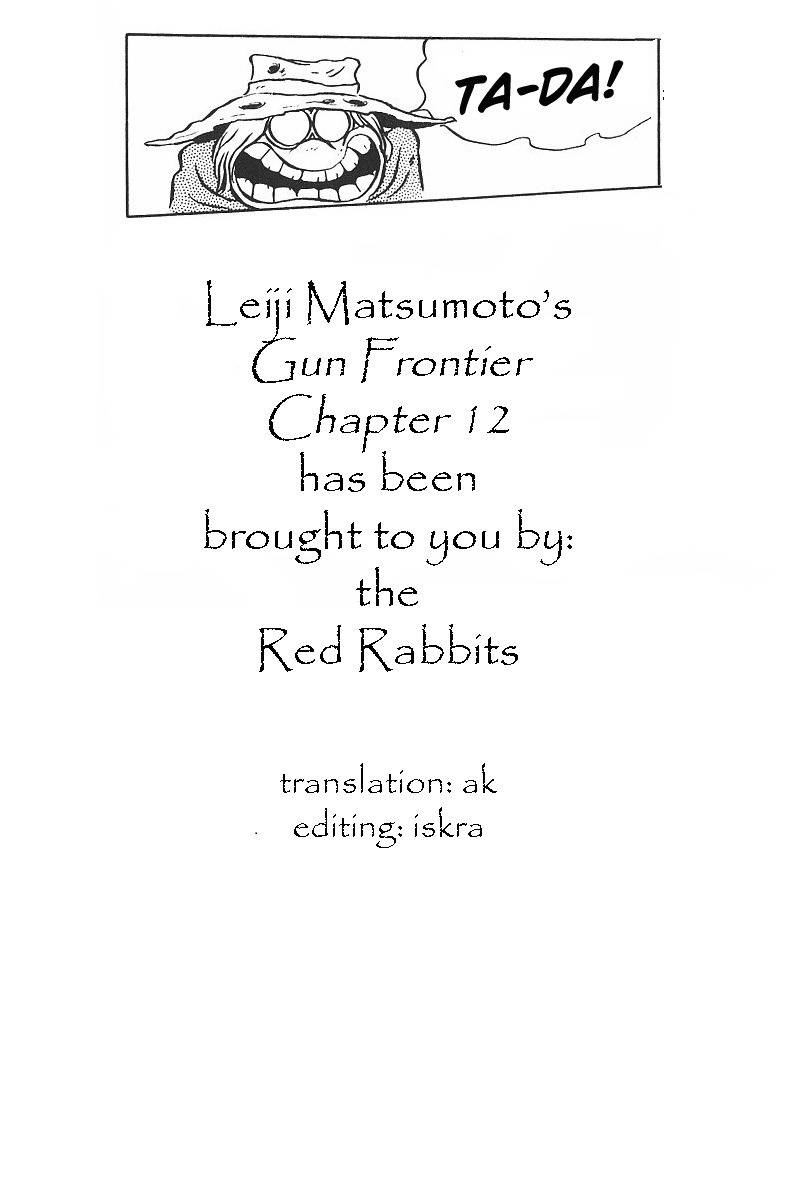 Gun Frontier Chapter 12 page 21 - Chapter 12: Wild Utamaro