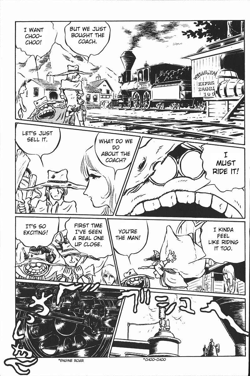 Gun Frontier Chapter 12 page 3 - Chapter 12: Wild Utamaro