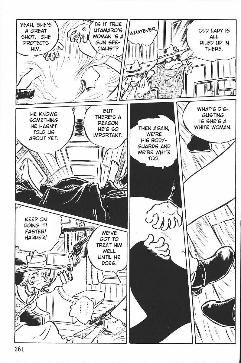 Gun Frontier Chapter 12 page 9 - Chapter 12: Wild Utamaro