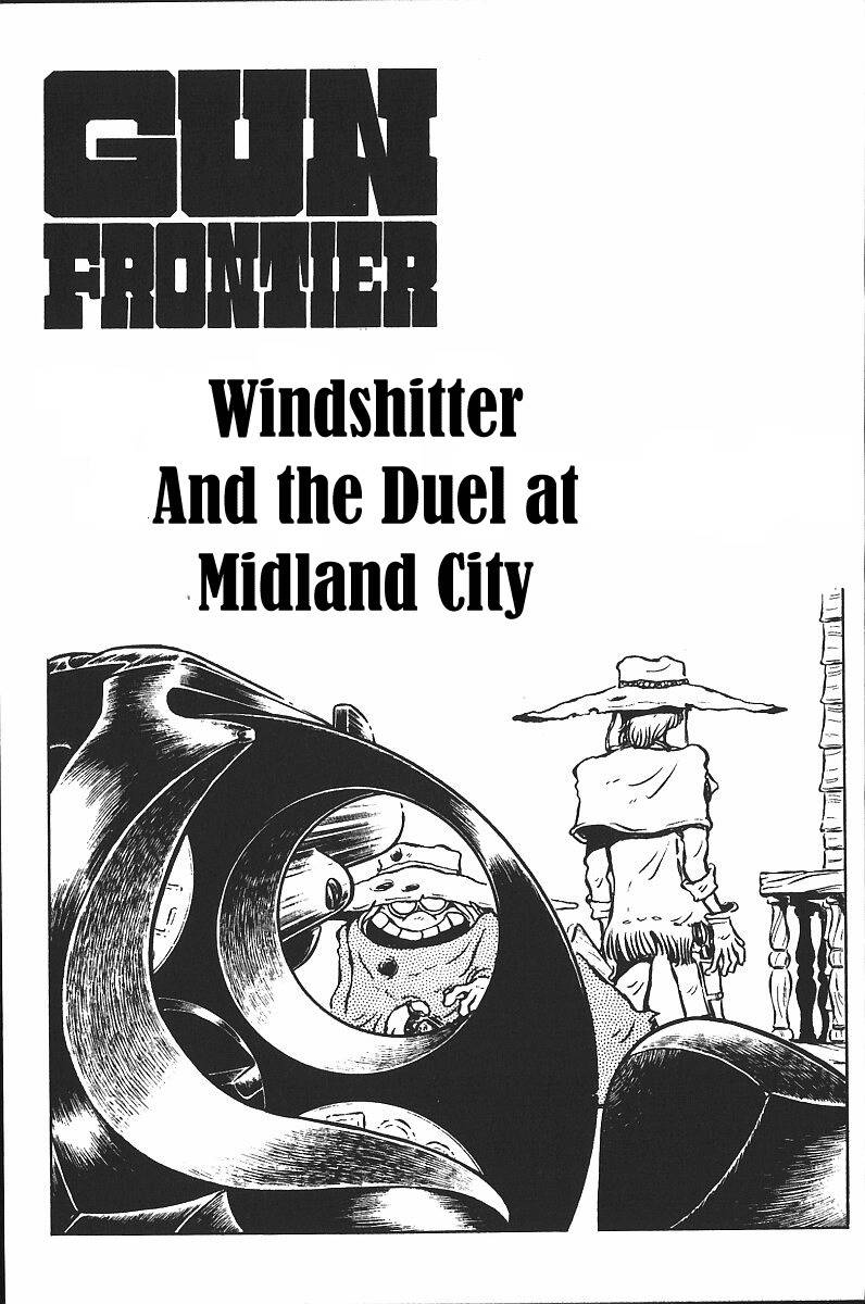 Gun Frontier Chapter 13 page 1 - Chapter 13: Windshitter And The Duel At Midland City