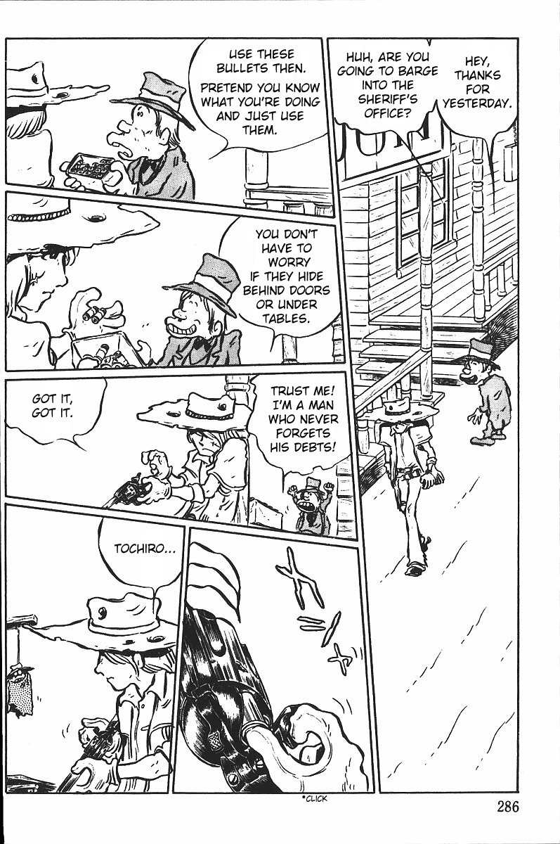 Gun Frontier Chapter 13 page 14 - Chapter 13: Windshitter And The Duel At Midland City