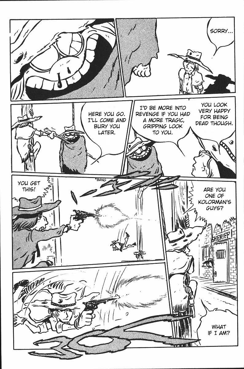 Gun Frontier Chapter 13 page 15 - Chapter 13: Windshitter And The Duel At Midland City